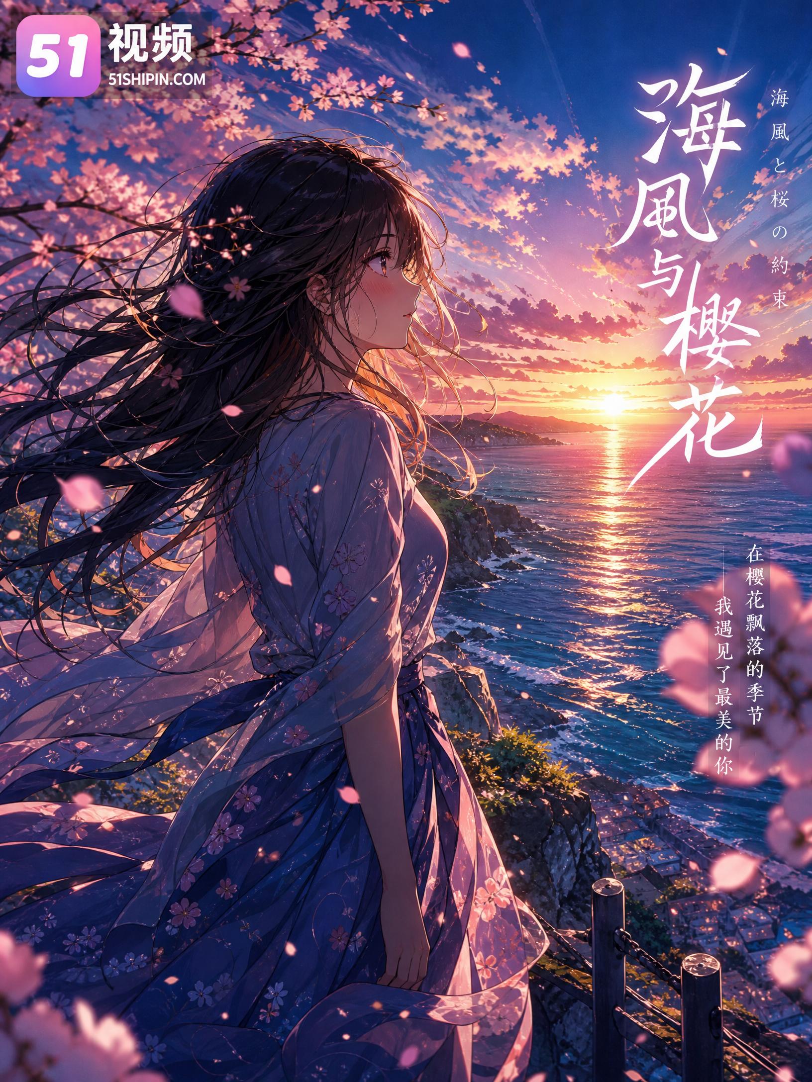 抖音揭秘-海风与樱花抖音揭秘教程