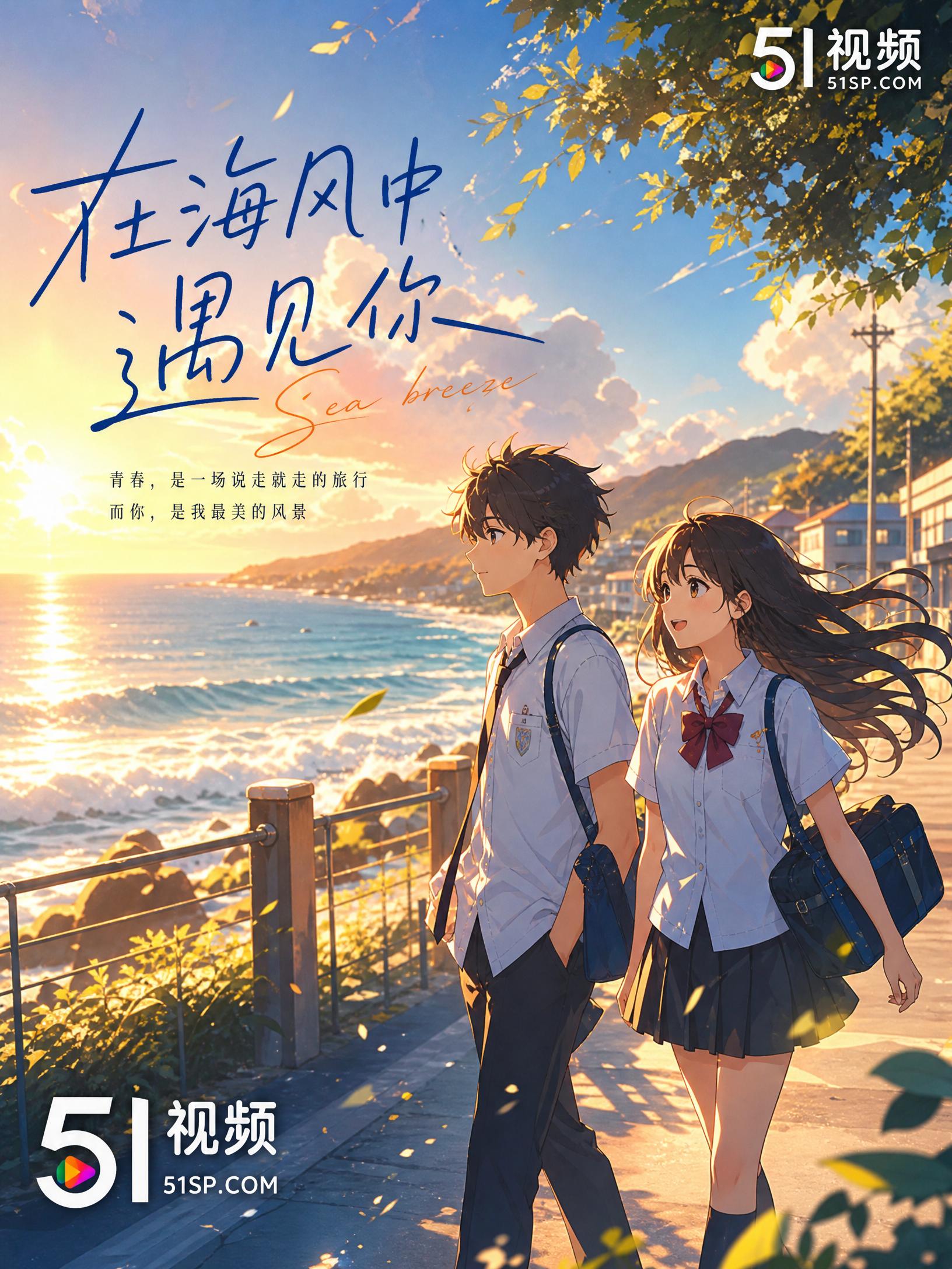 抖音揭秘-在海风中遇见你抖音揭秘演示