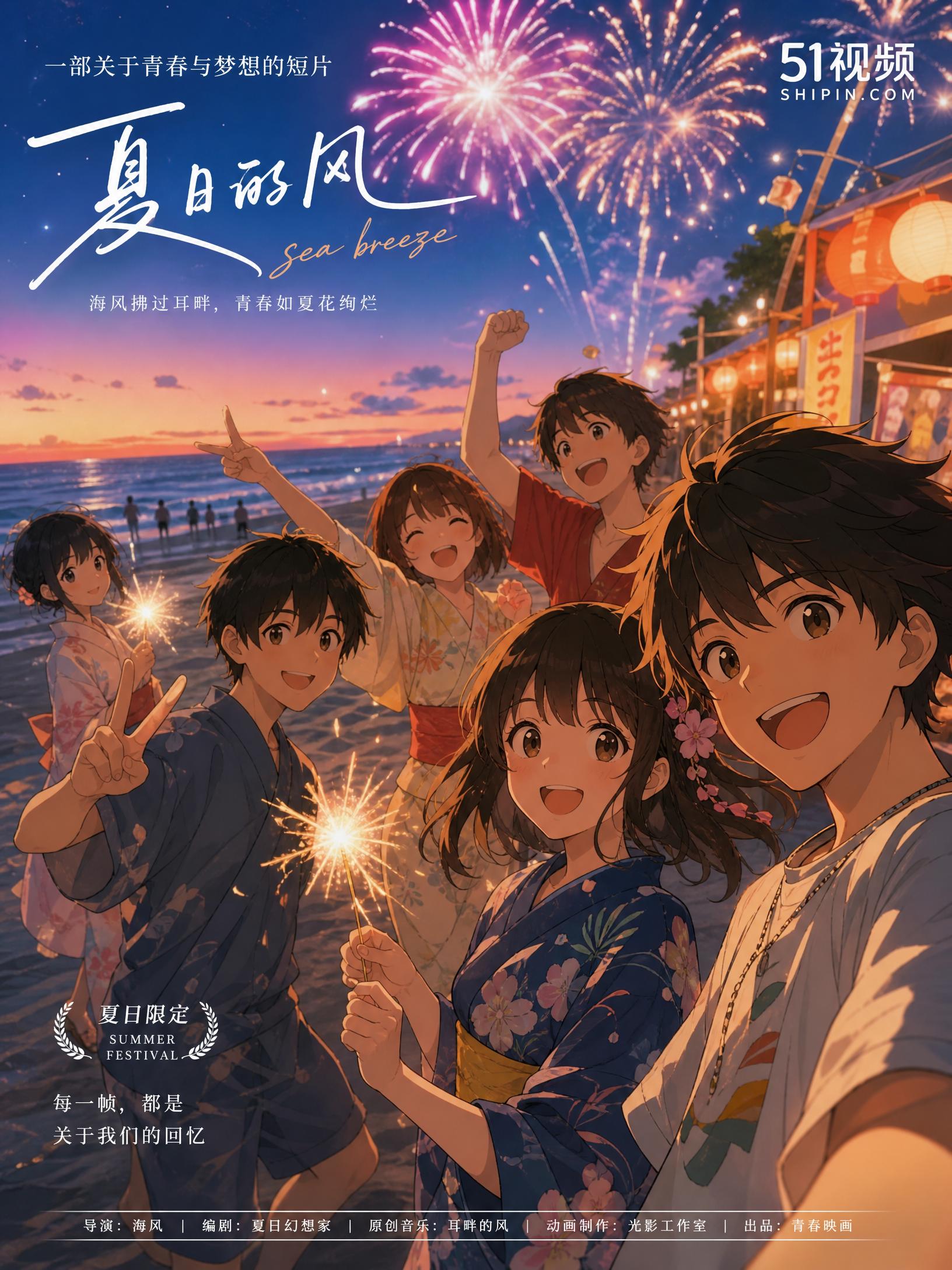 抖音揭秘-夏日的风抖音揭秘教程全集